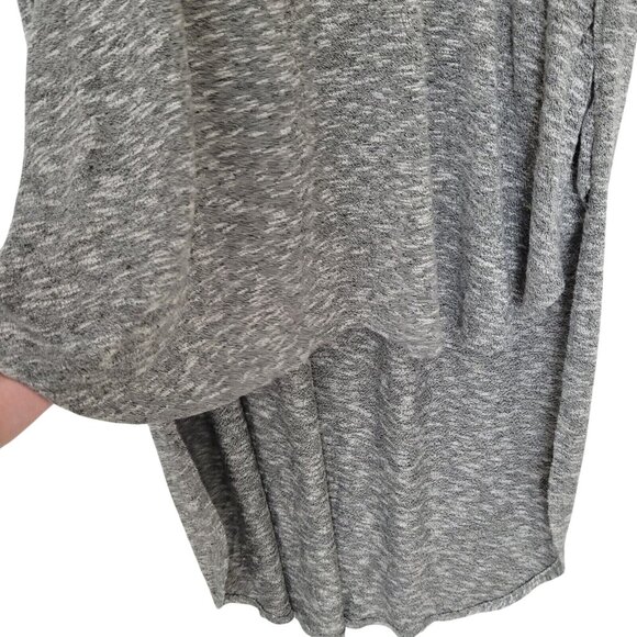 Ava & Viv Hi Lo Sweater Shirt Womens Size 3X Gray Lightweight - Picture 3 of 8